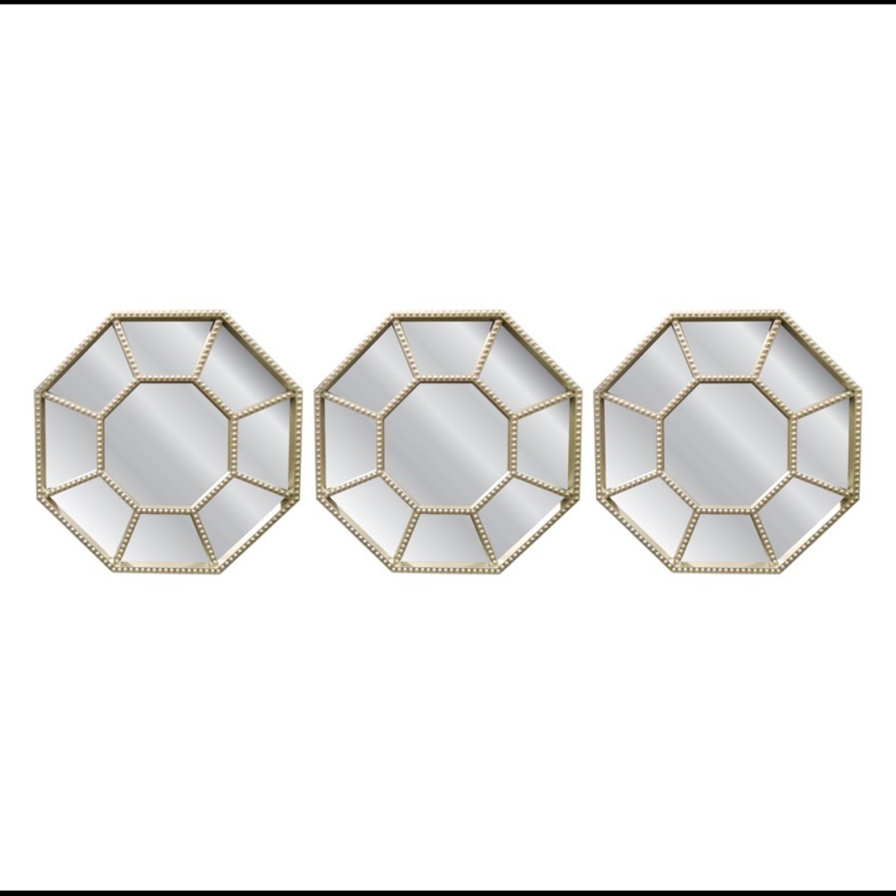 Octagon Shaped Mirrors